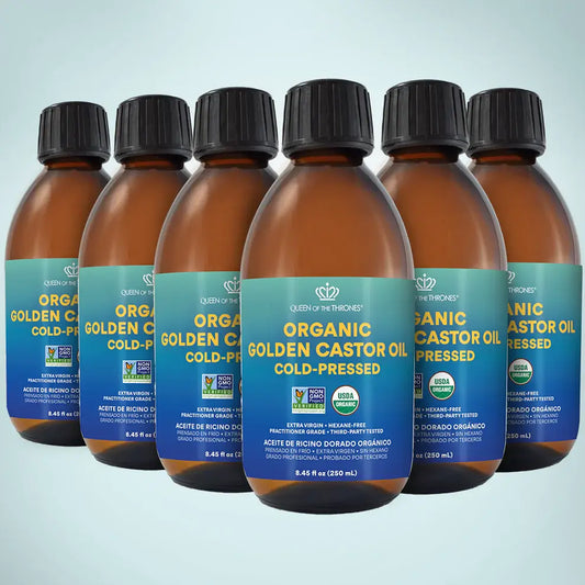 Queen of the Thrones - Organic Castor Oil 8.45oz