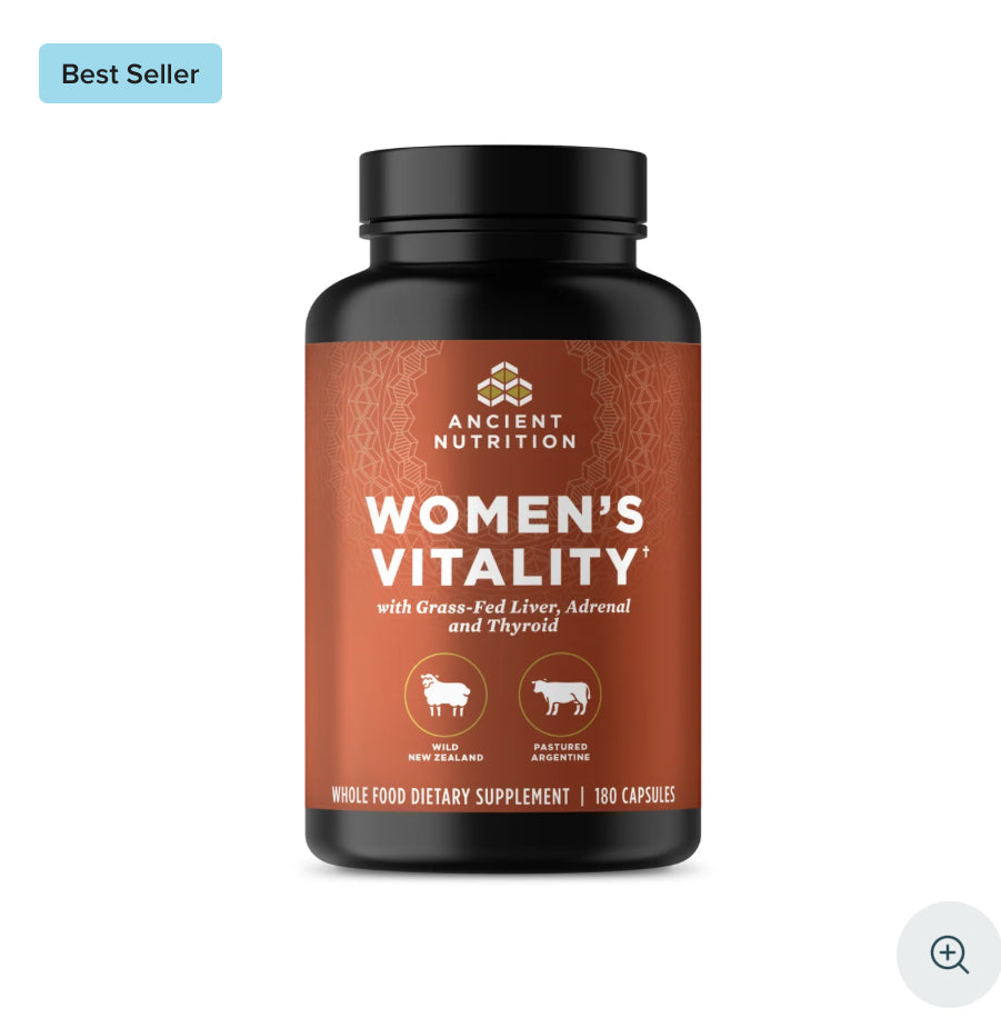 Ancient Nutrition - Women’s Vitality Beef Organ Supplement