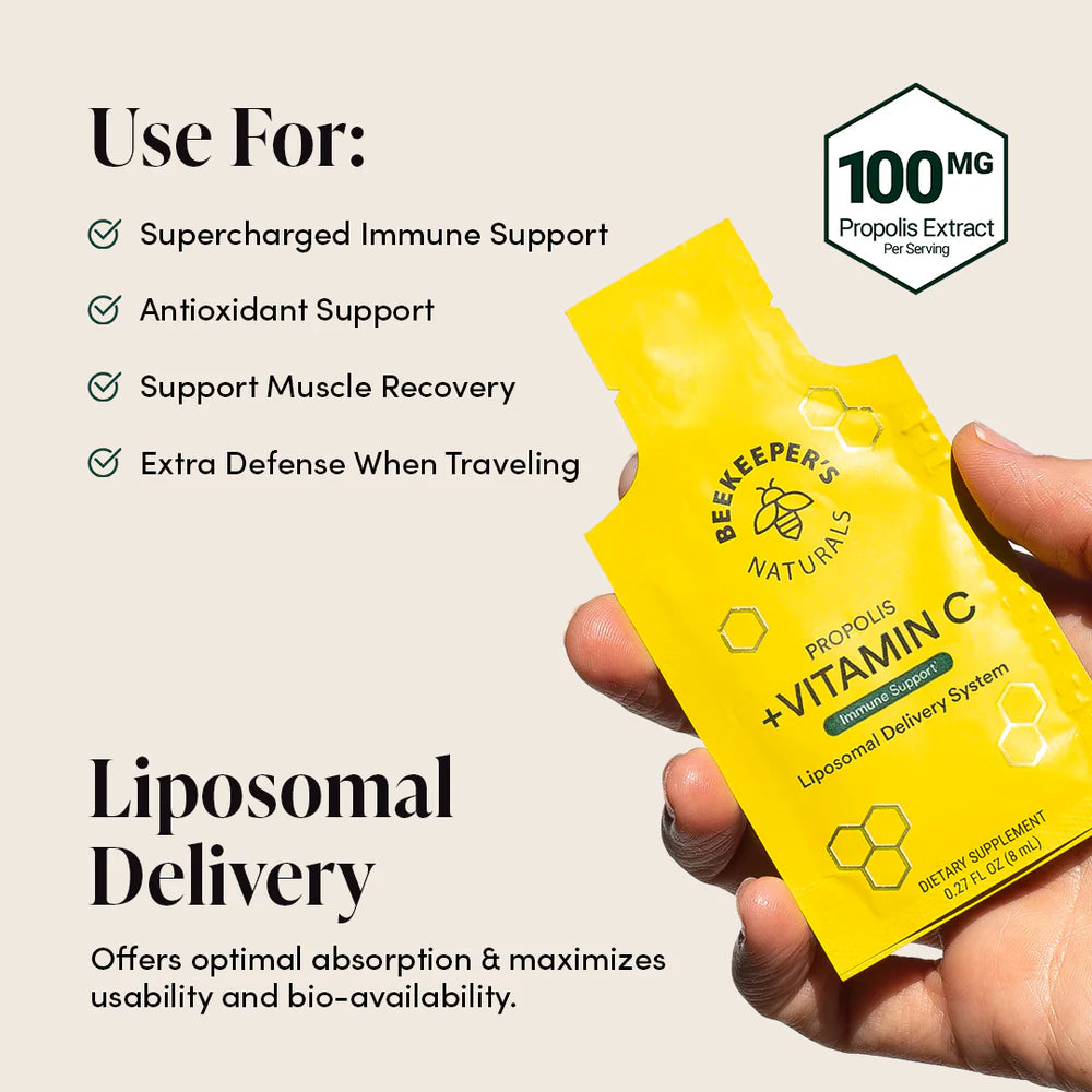 BEEKEEPERS NATURAL - Propolis + Vitamin C