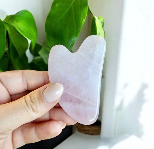 Gua Sha - Rose Quartz