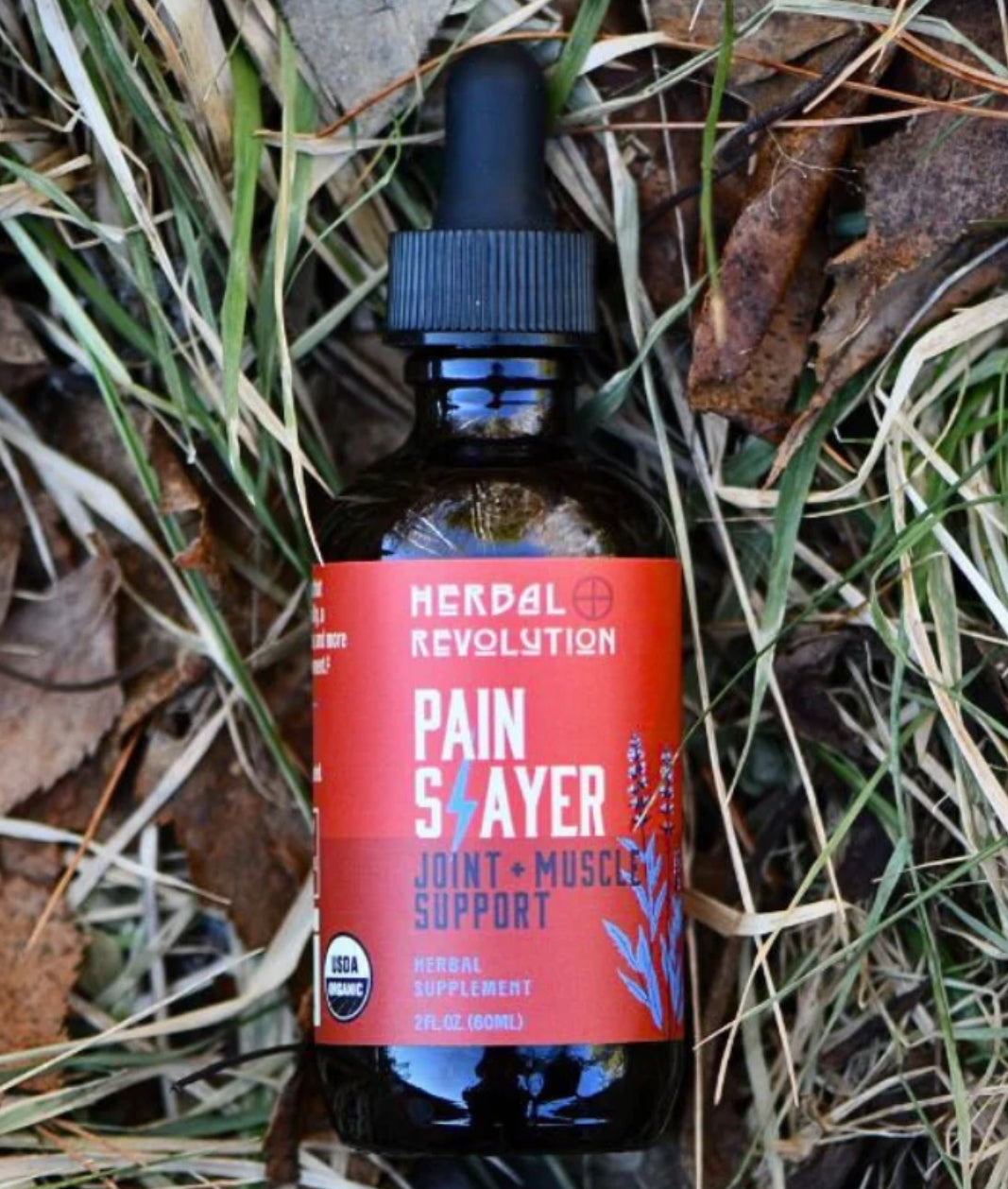 Herbal Revolution- Pain Slayer Joint & Muscle Support Drops