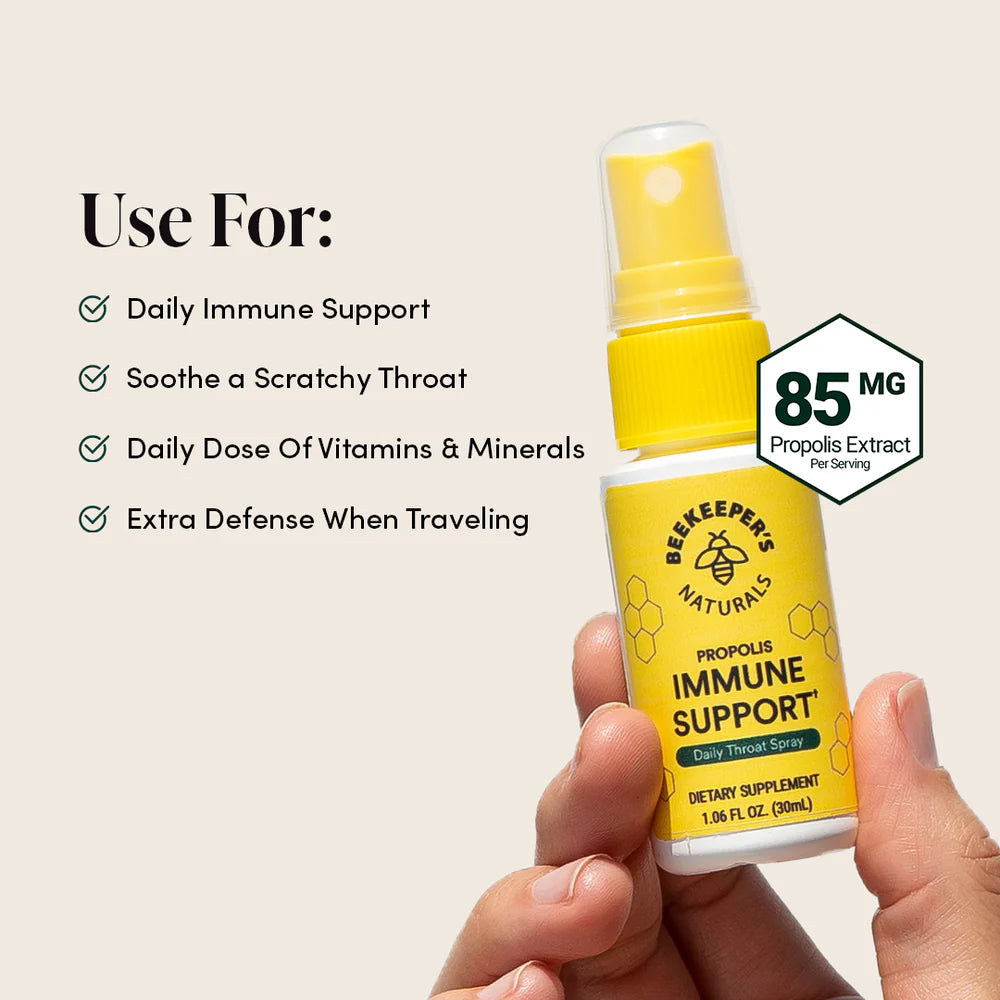 BEEKEEPERS NATURAL - Propolis Throat Spray