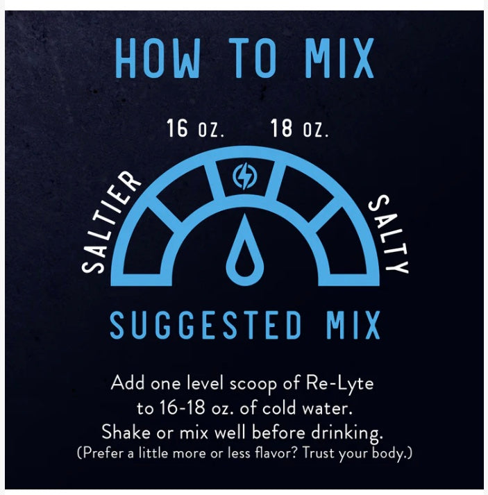 Redmond: Re-Lyte Hydration -  60 Serving tubs