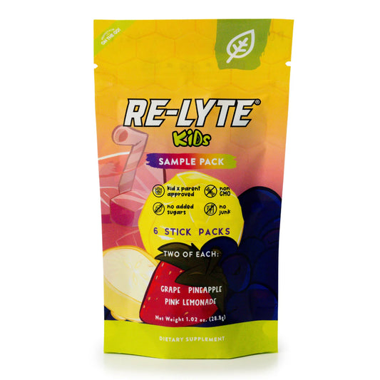 RE-LYTE - Kids - Sample Pack - 6 Stick packs