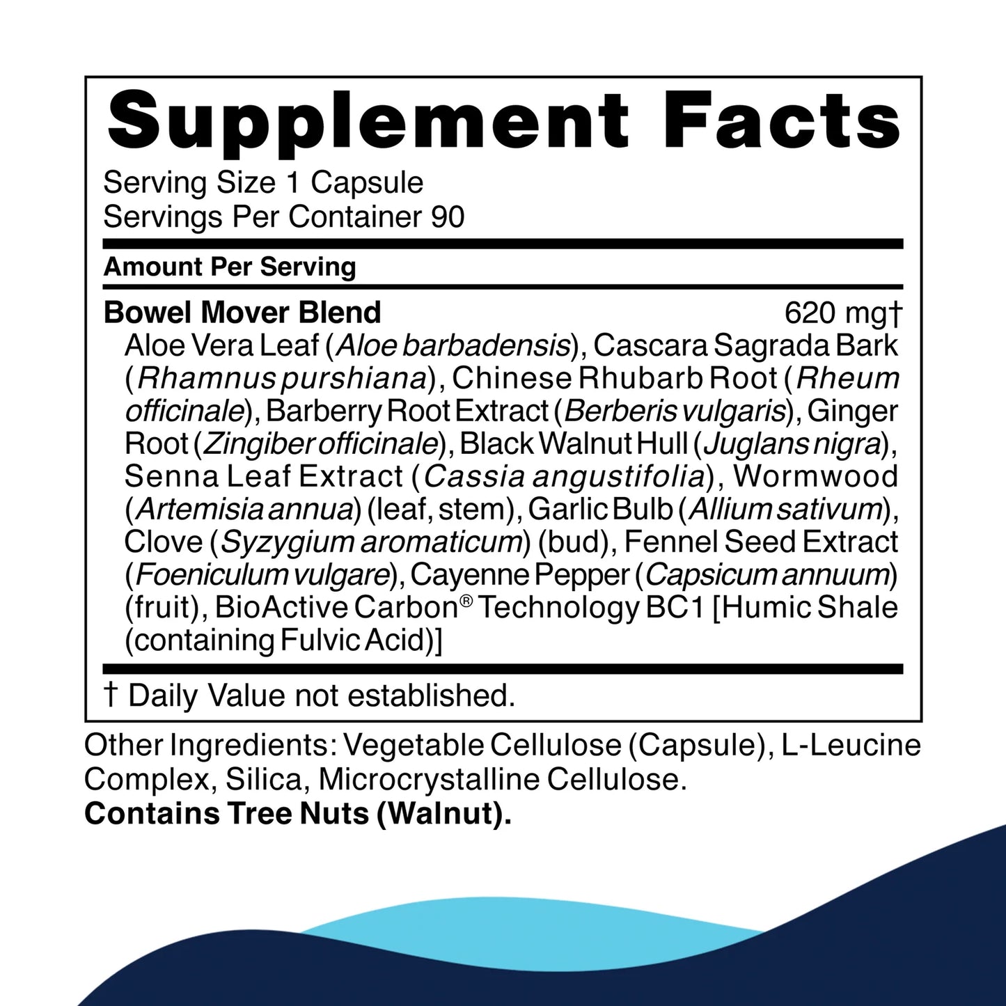 CELLCORE - Bowel Mover - 90 capsules