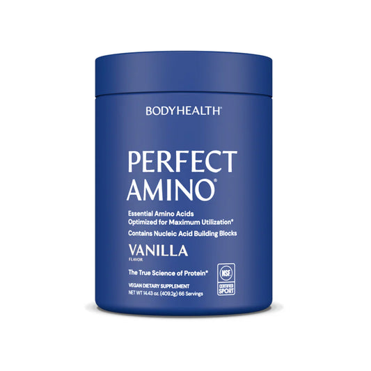 Body Health Perfect Amino Powder Vanilla 60 servings