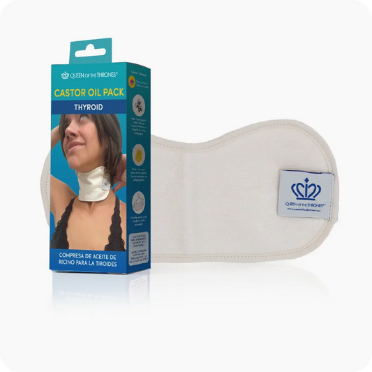 Queen of the Thrones - Castor Oil Pack - Thyroid
