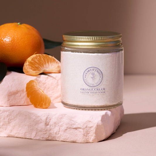 Clara & Fritz - Orange Cream Sugar Scrub: 4 oz