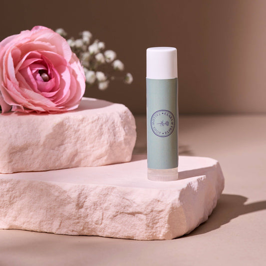 Clara & Fritz - Tallow Lip Balm - Single: Peppermint