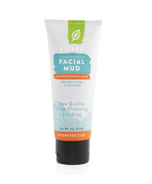 Redmond - facial mud mask
