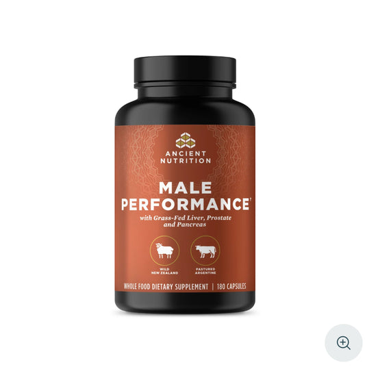Ancient Nutrition - Male Performance Beef Organ Supplement