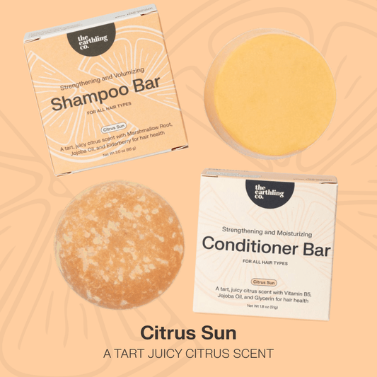 The Earthling co. - Shampoo Bar - Citrus Sun