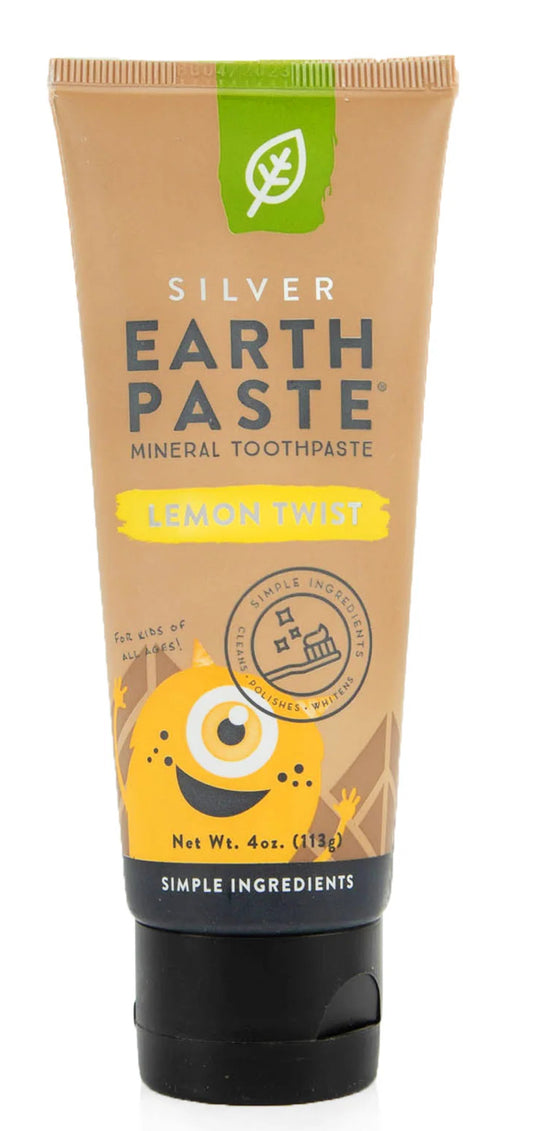 Redmond - Earth Paste “toothpaste” Lemon Twist