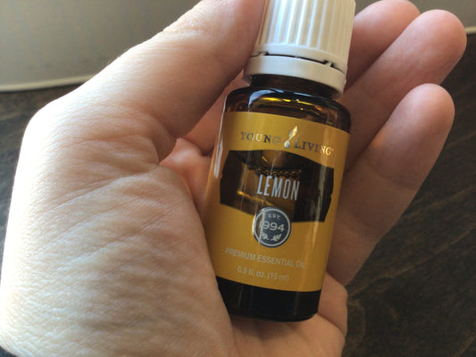 Lemon essential oil - 15ml