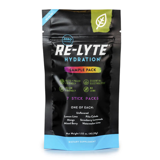 RE-LYTE Hydration - Sample Pack - 7ct