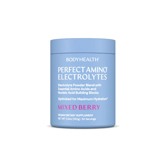 BODYHEALTH - Perfect Amino Electrolytes - Mixed Berry - 30 servings