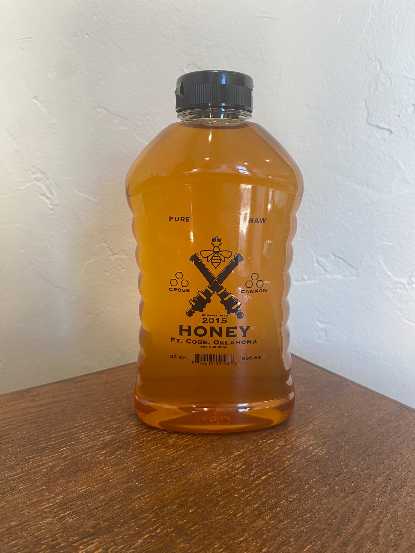 32 oz Local Raw Honey