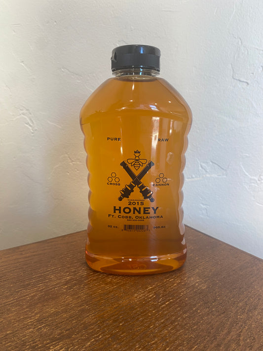 32 oz Local Raw Honey