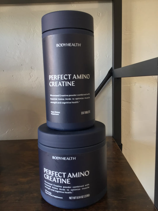 BODYHEALTH- Perfect amino Creatine - Tablets & Powder