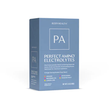 Body Health Perfect Amino Electrolytes Assorted Packets