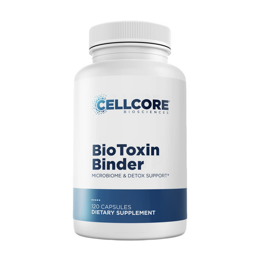CELLCORE - BioToxin Binder - 120 capsules
