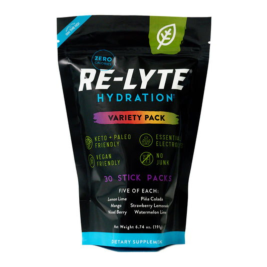 RE-LYTE - Hydration - Variety Pack - 30 count