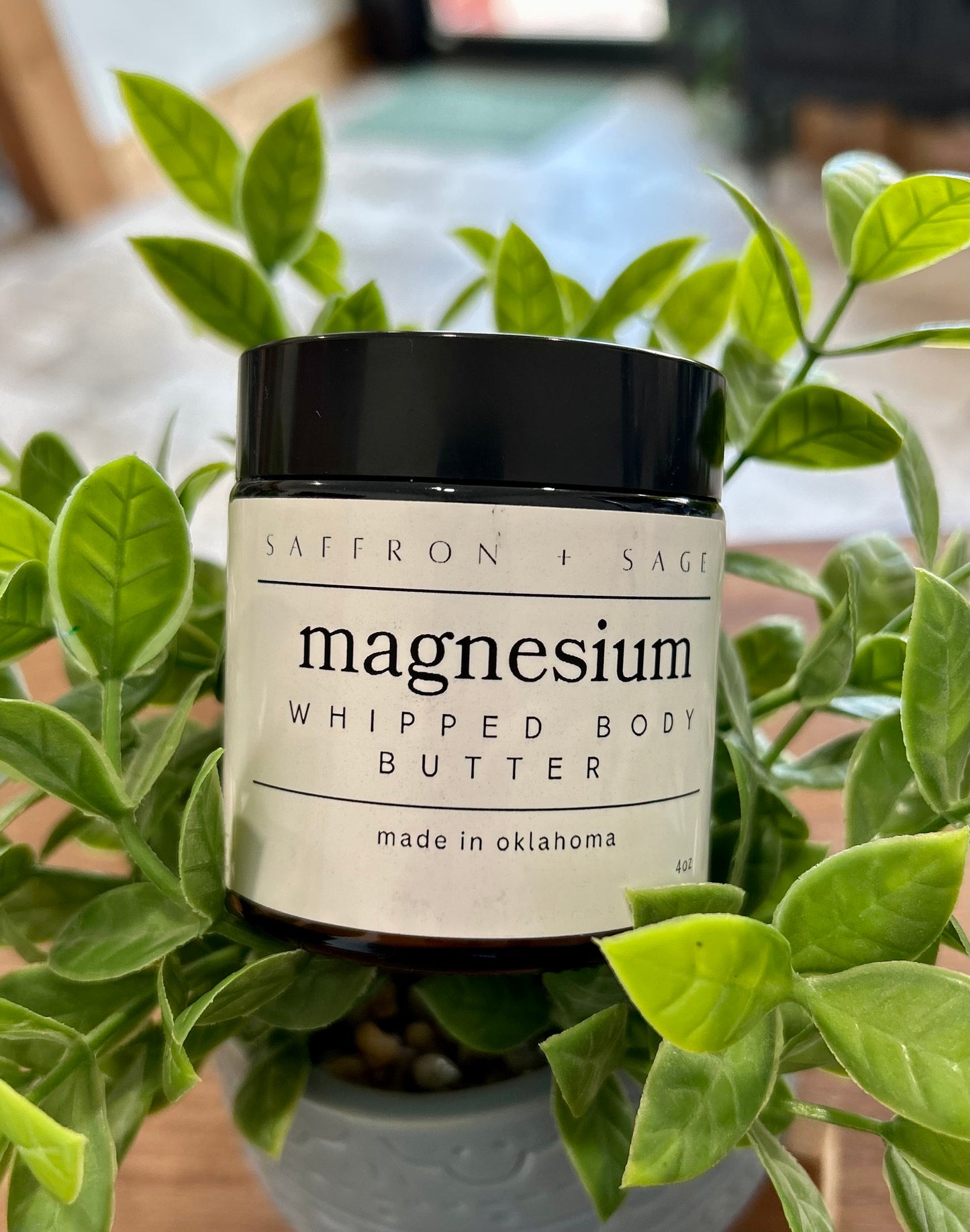 Saffron + Sage Magnesium Body Butter