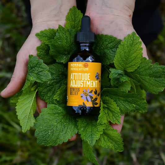 Herbal Revolution- Attitude Adjustment Drops (2 oz)