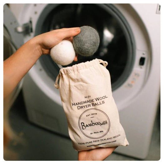 Bamboo Switch - Wool Dryer Balls