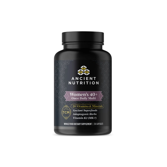 ANCIENT NUTRITION - Women’s 40+ Once Daily Multi - 30 Capsules