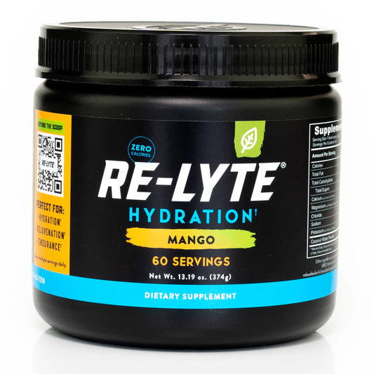 RE-LYTE - Hydration - Mango - 60 servings