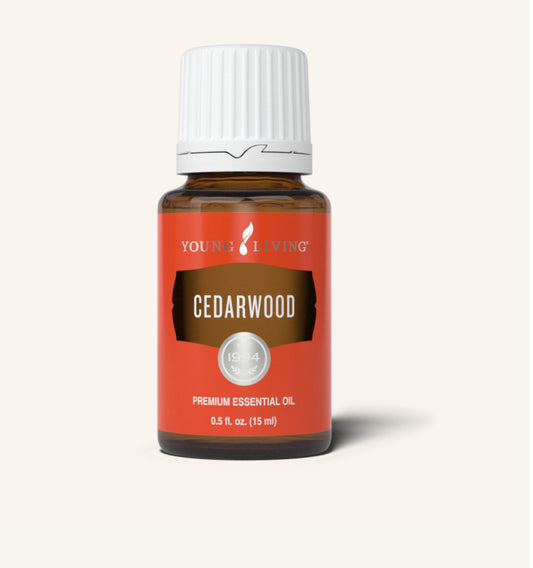 CEDARWOOD essential oil - 5ml & 15ml