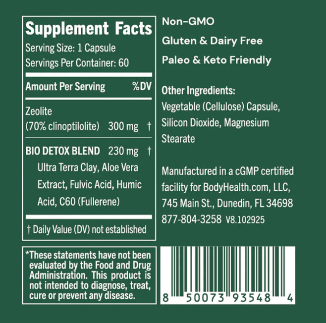 BODYHEALTH - Bio Detox