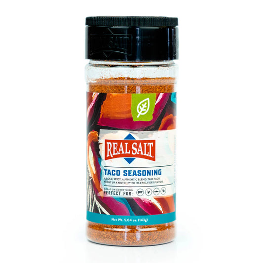 REAL SALT - Taco - Seasoning - 5oz