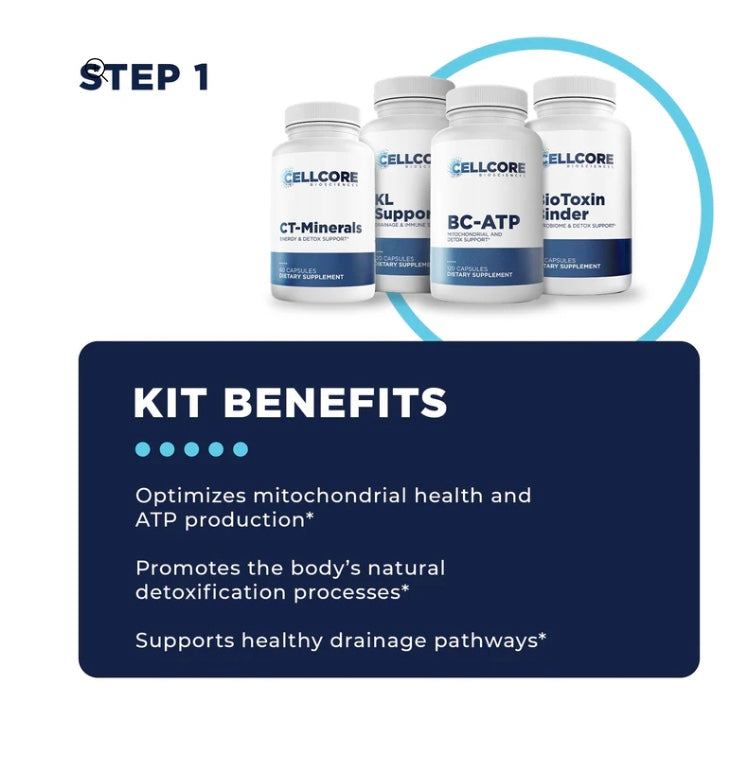 CELLCORE- 4 Step Foundational Protocol