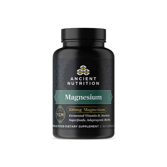 ANCIENT NUTRITION - Magnesium - 90 Capsules