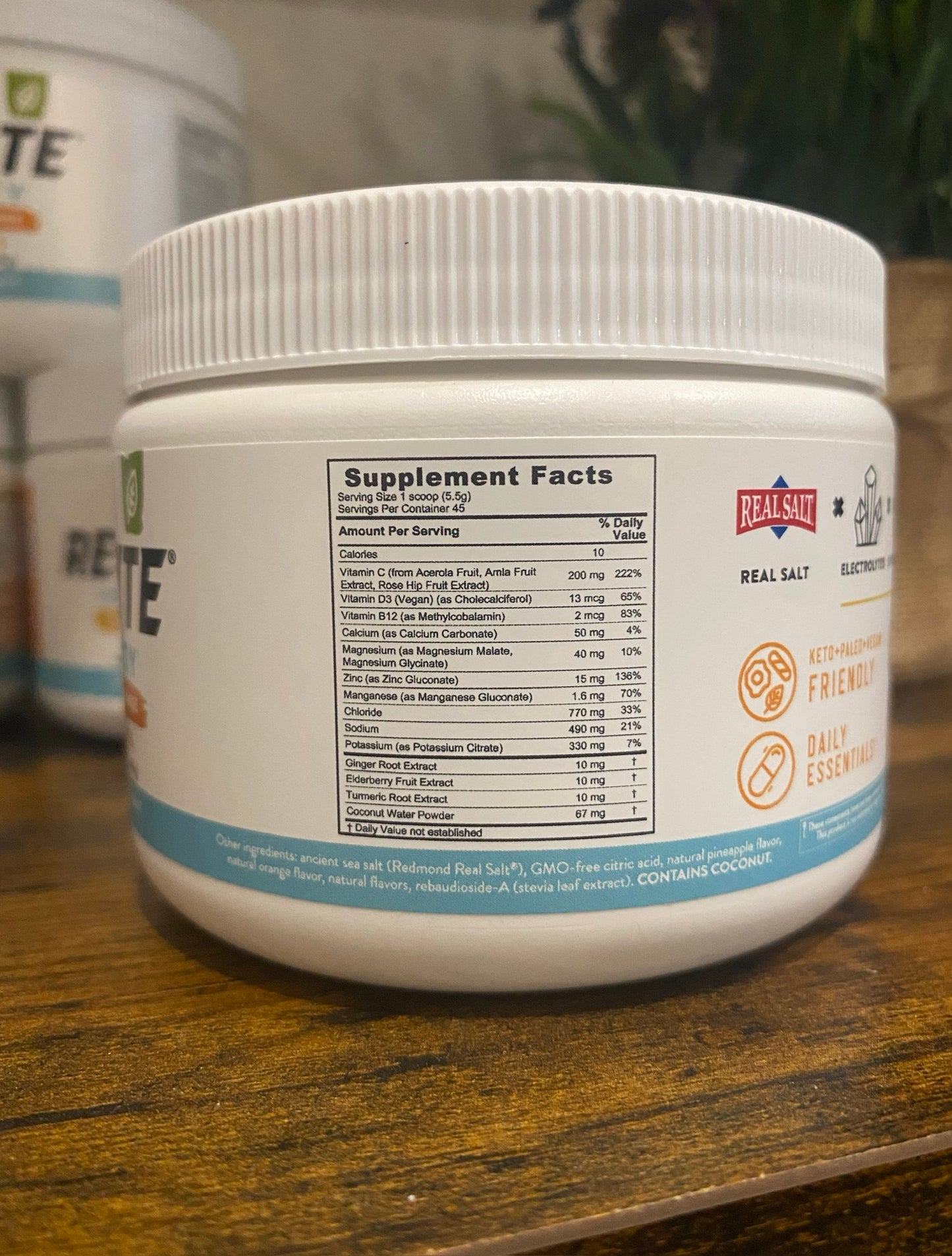 Re-LYTE - Re-Lyte® Immunity Electrolyte Powder: Orange Pineapple (45 Servings)