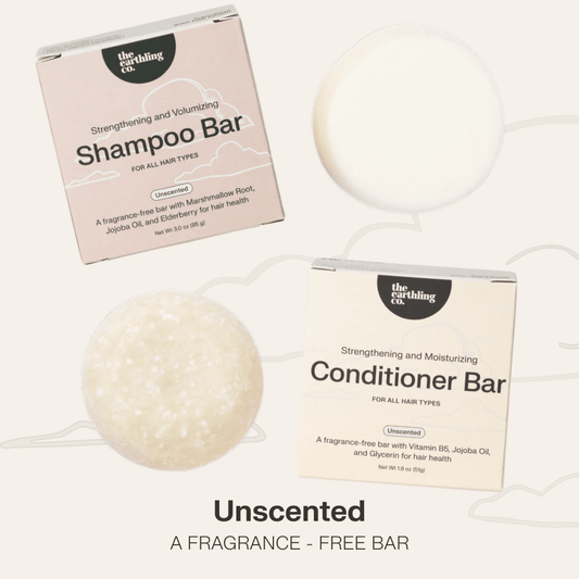 The Earthling Co. - Shampoo for Hair Strength and Moisture: Unscented