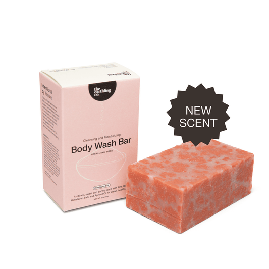 The Earthling Co. - Body Wash Bar | Natural & Hydrating : Himalayan Salt