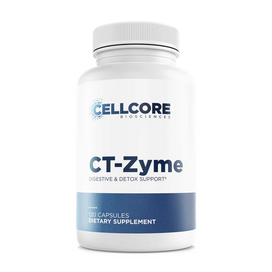 CELLCORE - CT-Zyme - 120 capsules