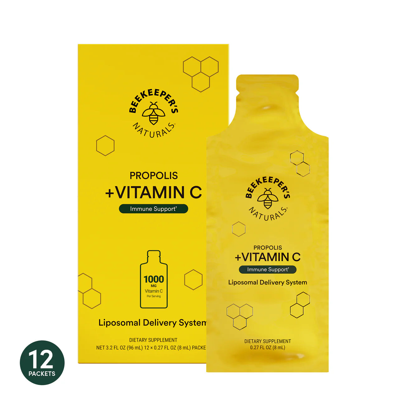 BEEKEEPERS NATURAL - Propolis + Vitamin C