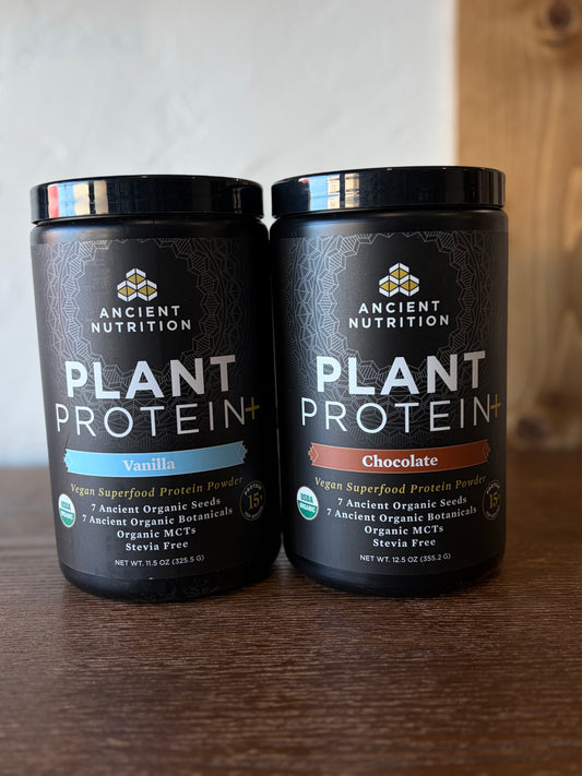ANCIENT NUTRITION - Plant Protein  - 12 servings
