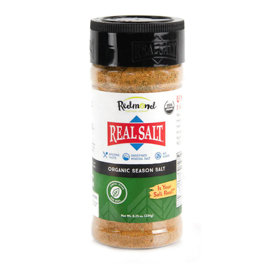 REDMOND REAL SALT - Organic Season Salt - 8.25oz