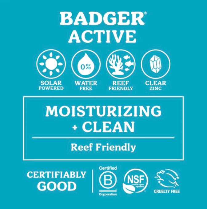 Badger - Active Mineral Sunscreen - SPF 35