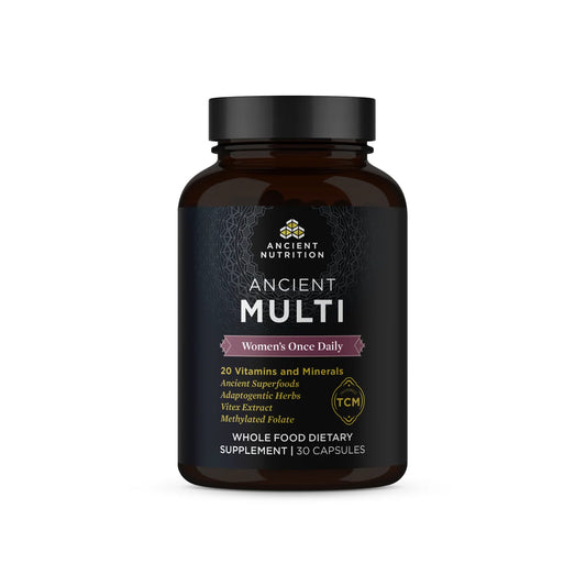 ANCIENT NUTRITION - Women’s Once Daily Multi - 30 Capsules