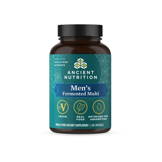 ANCIENT NUTRITION - Men’s Fermented Multi - 60 Capsules