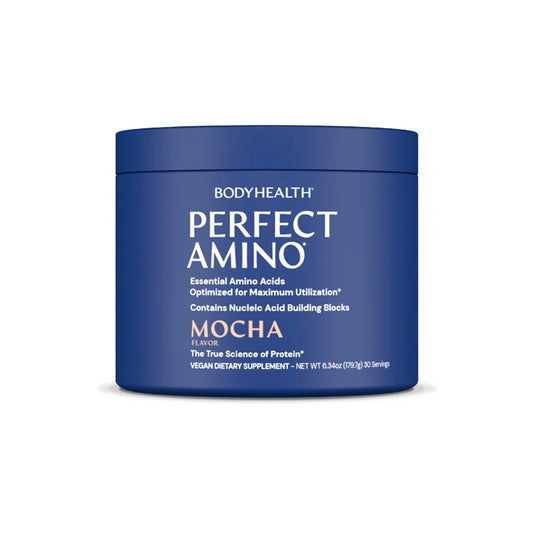 BODYHEALTH - Perfect Amino - Mocha - 30 servings