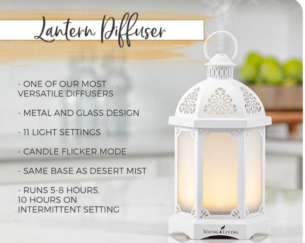 Youngliving - Lantern Diffuser