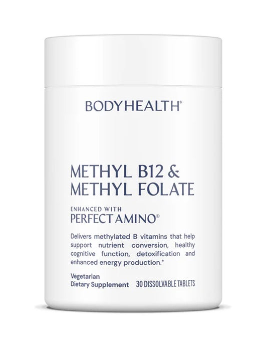 BODYHEALTH - Methyl B12 & Methyl Folate