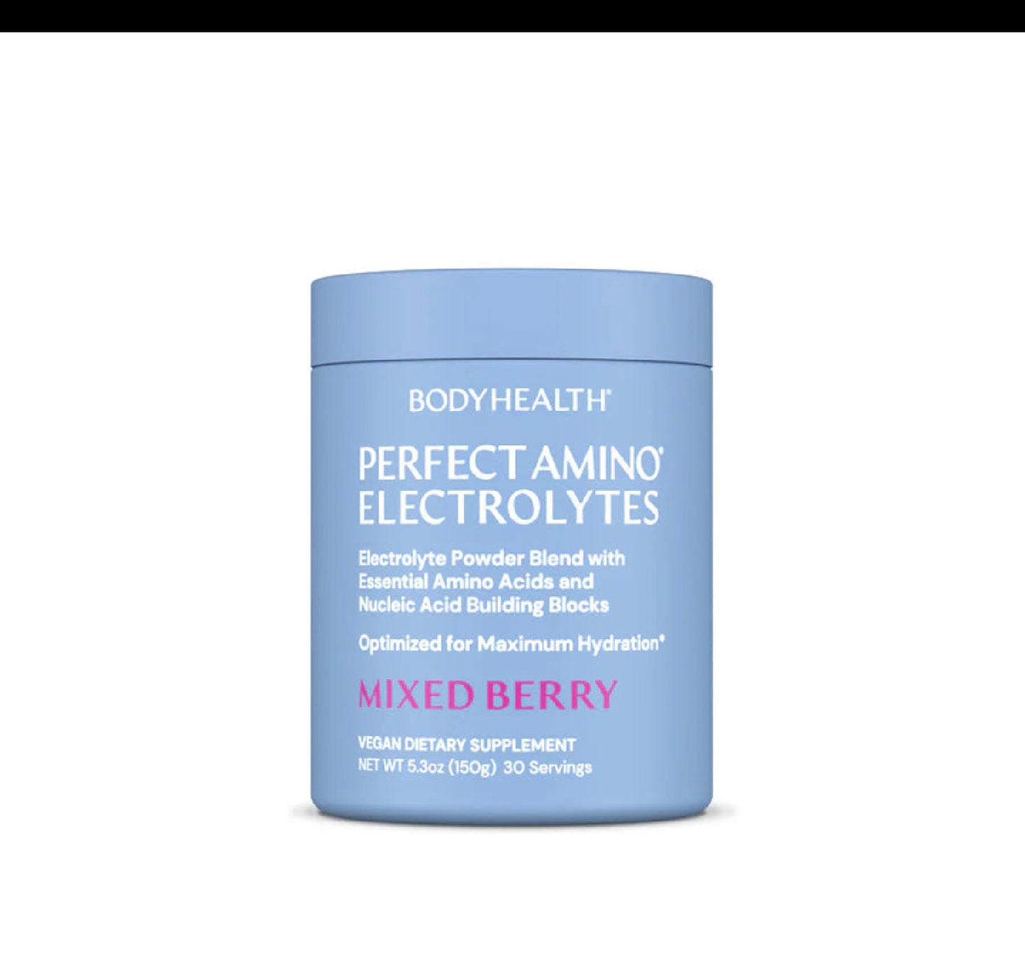 BODYHEALTH- Perfect amino Electrolytes - 30 Servings